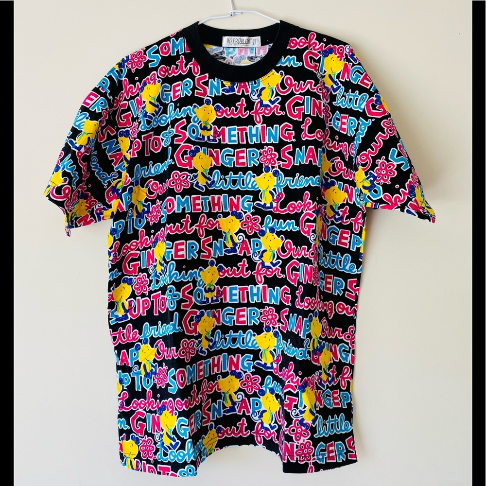 No Problem Men’s Multicolor Cotton Graphic Tees - L - Pre-owned